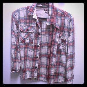 Vans womens flannel